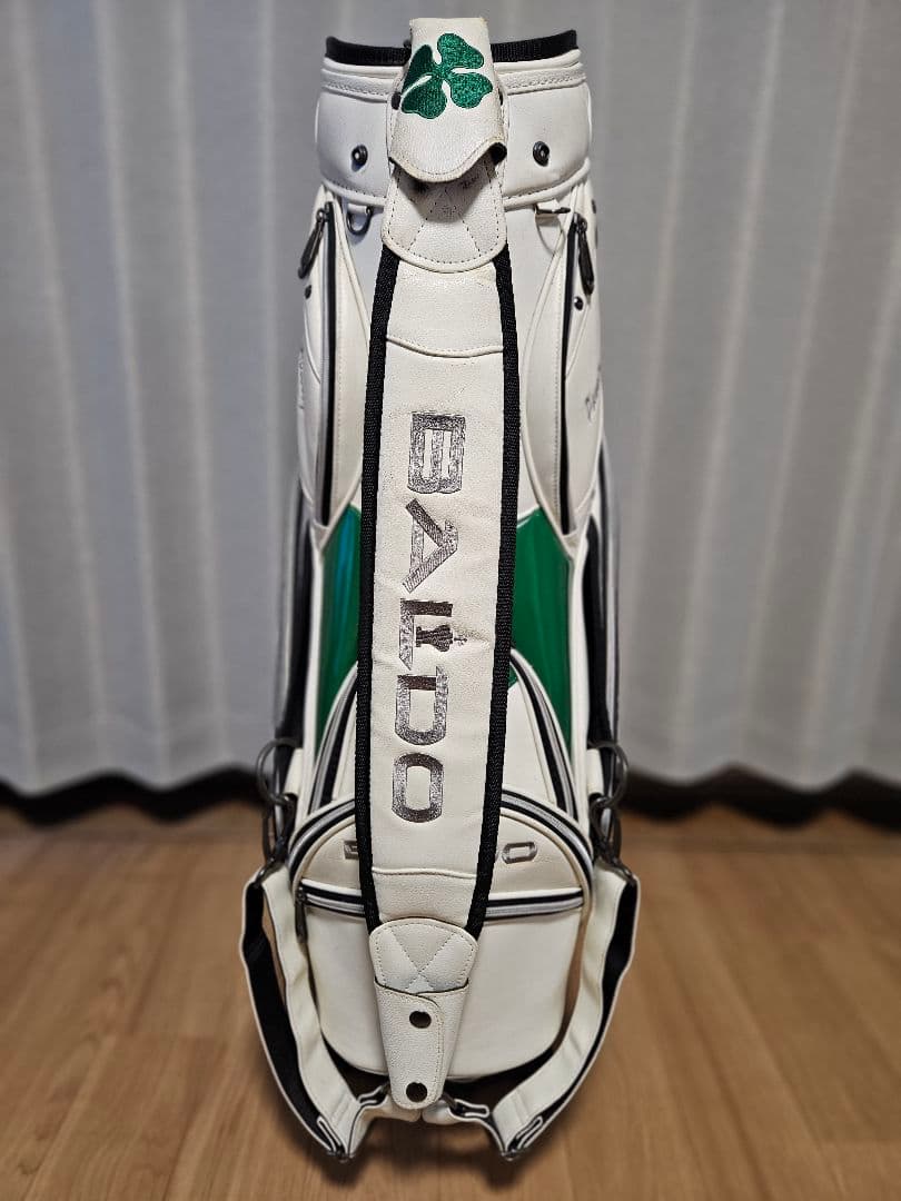 【BALDO】バルド　キャディバッグ　10周年記念限定モデル　ネームプレート付き