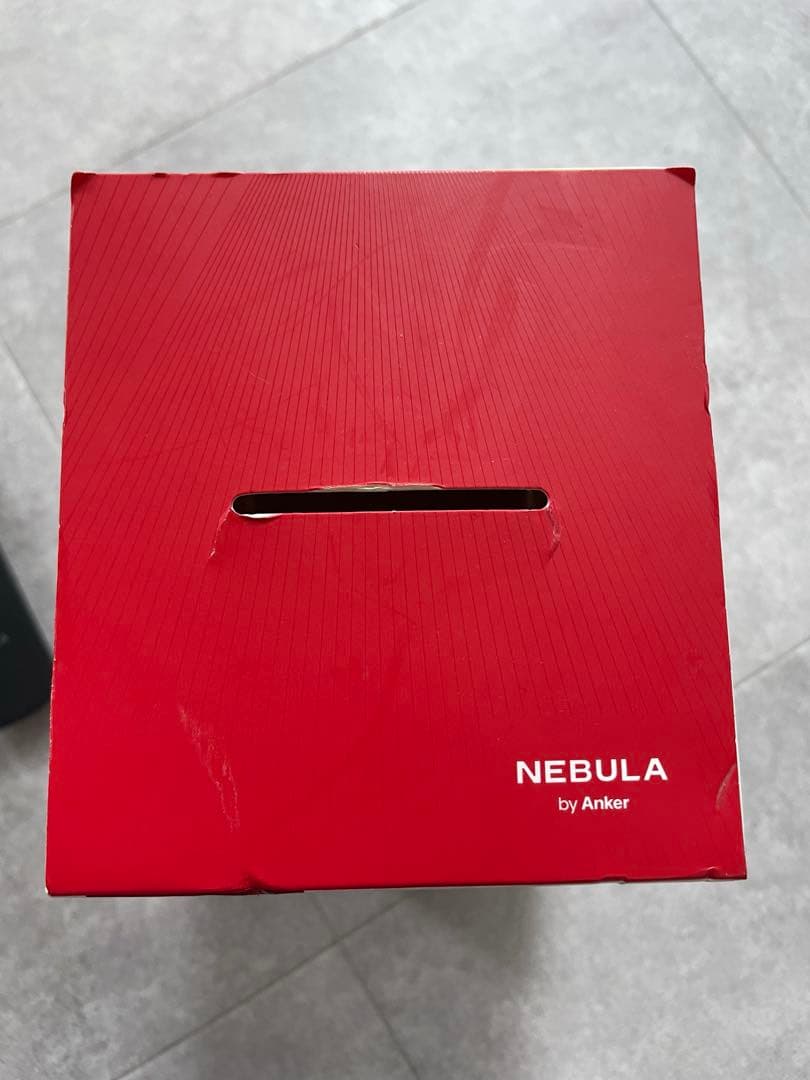 Nebula ASTRO ポータブルプロジェクター本体