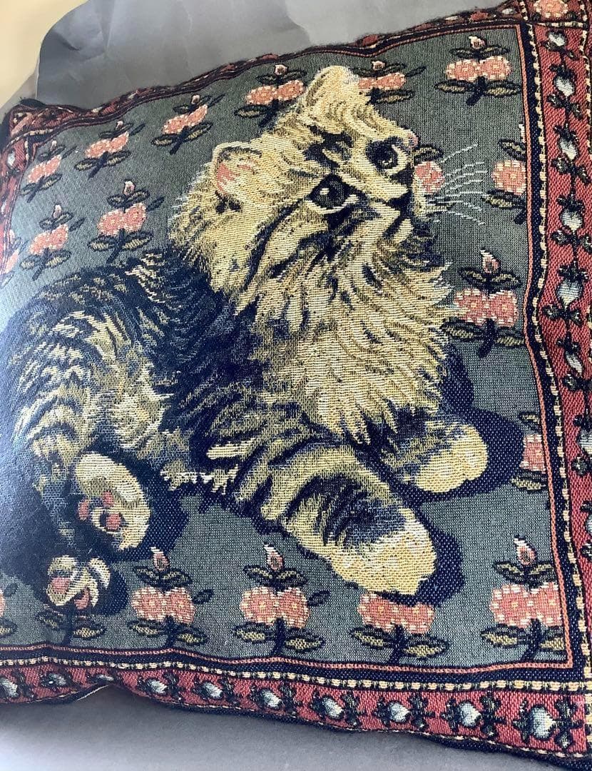 METRAX-CRAYE クッション 猫　CRAYE クッションカバー