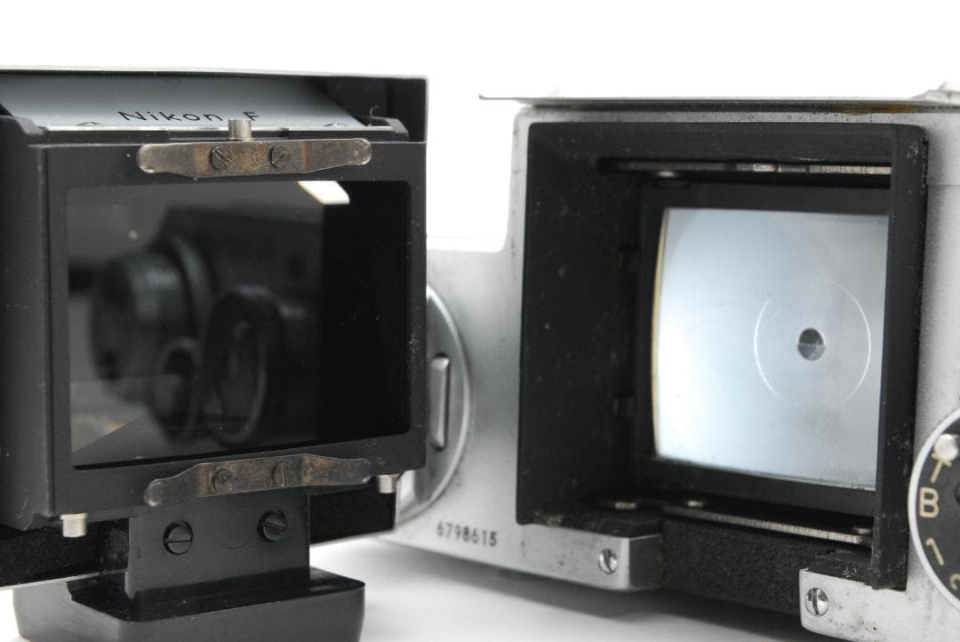 フィルムカメラ Nikon F Eye Level Silver C0042