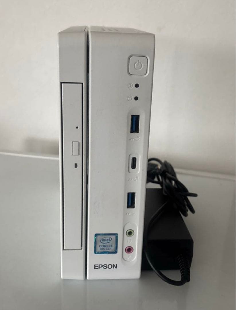 爆速　第8世代CPU EPSON Endeavor ST190E