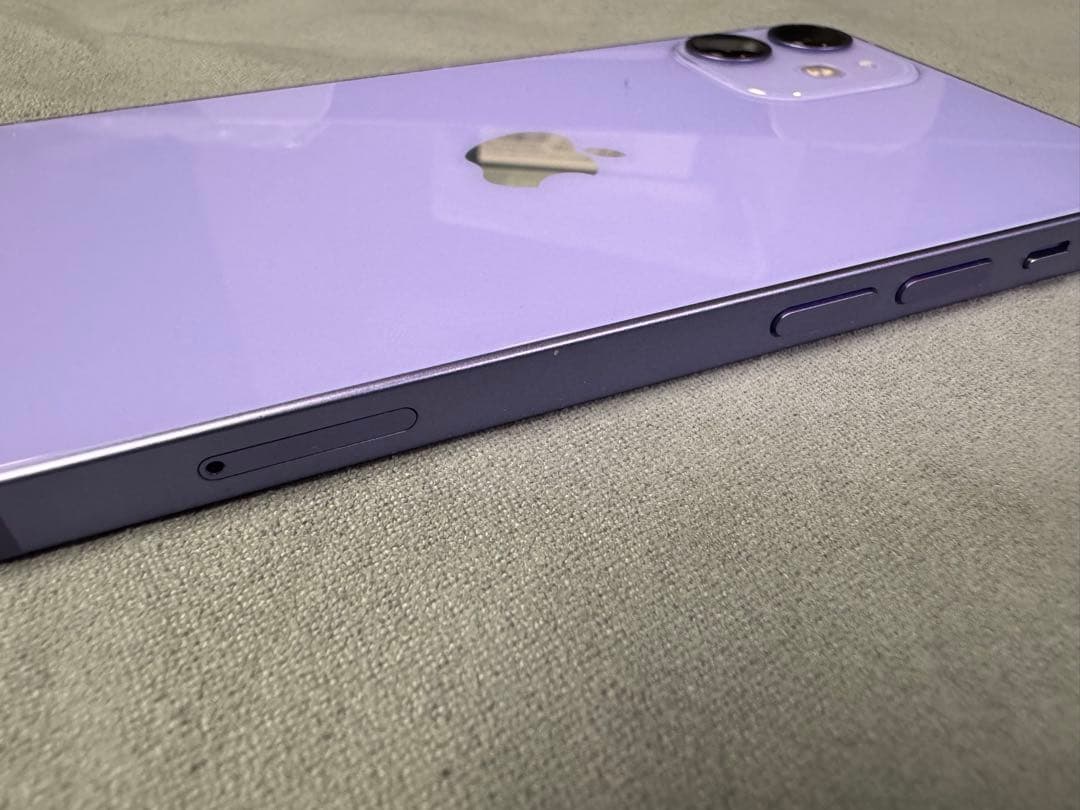 【デモ機】iPhone12 mini 64GB SIMロック解除済