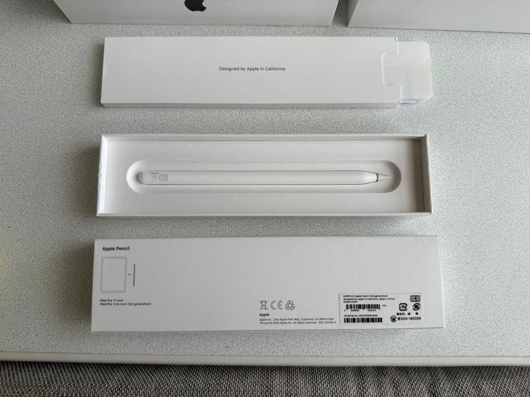 Apple iPad スペースグレー 本体とApple pencil第2世代