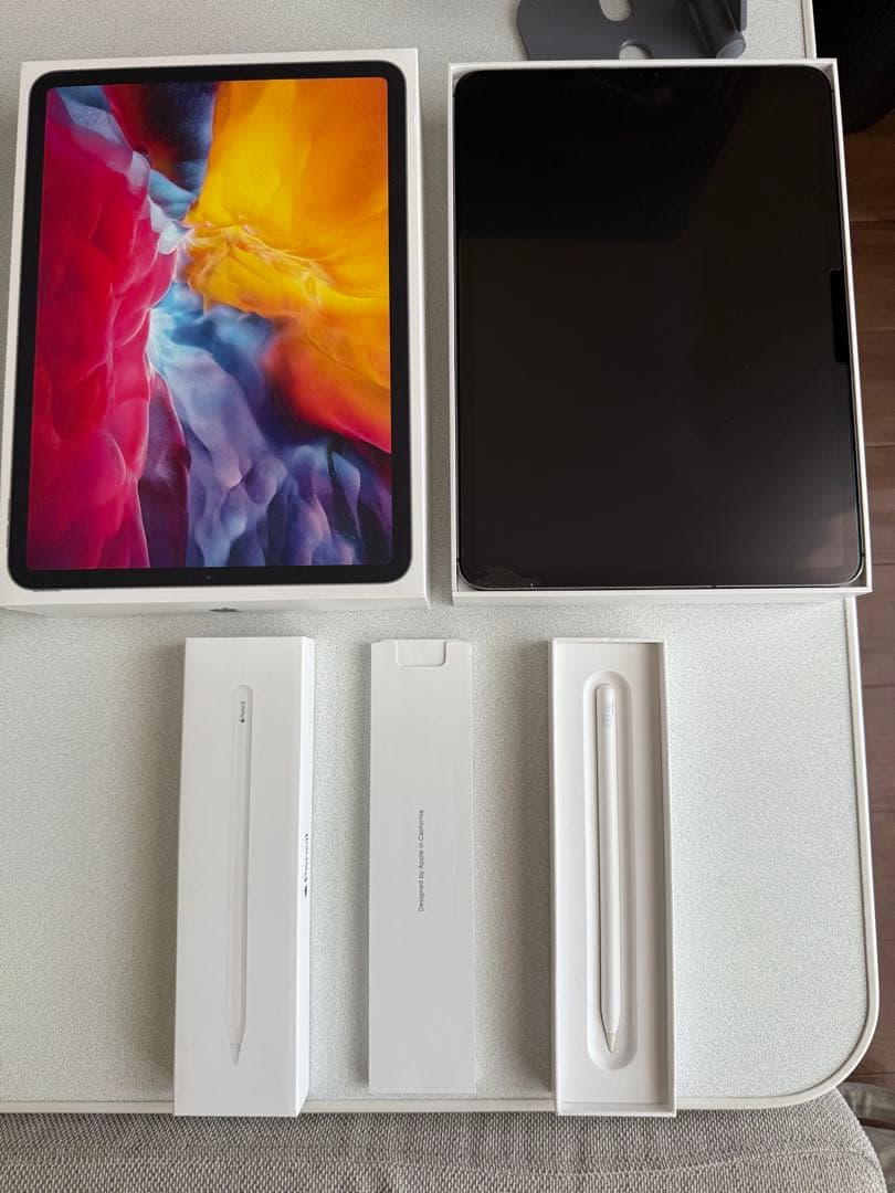 Apple iPad スペースグレー 本体とApple pencil第2世代