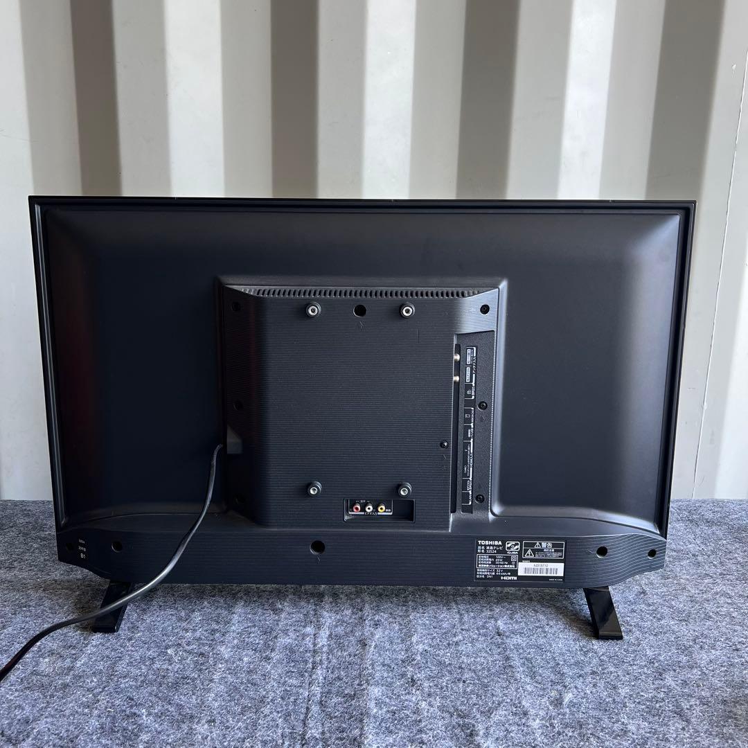 C89美品✨　東芝 液晶テレビ 32V型 REGZA 小型　新生活応援✨