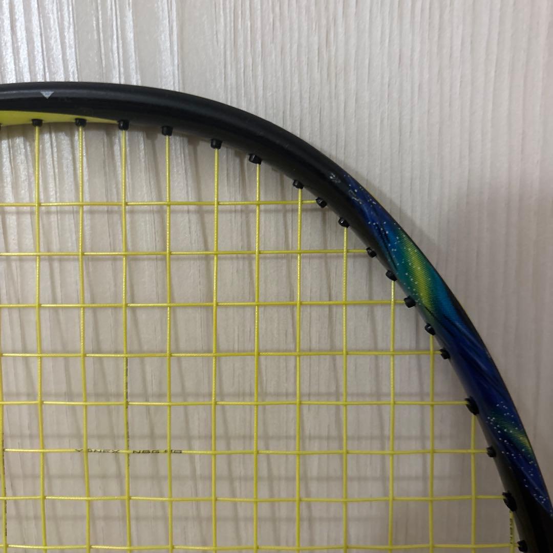 アストロックス77 廃盤バドミントンラケット イエロー