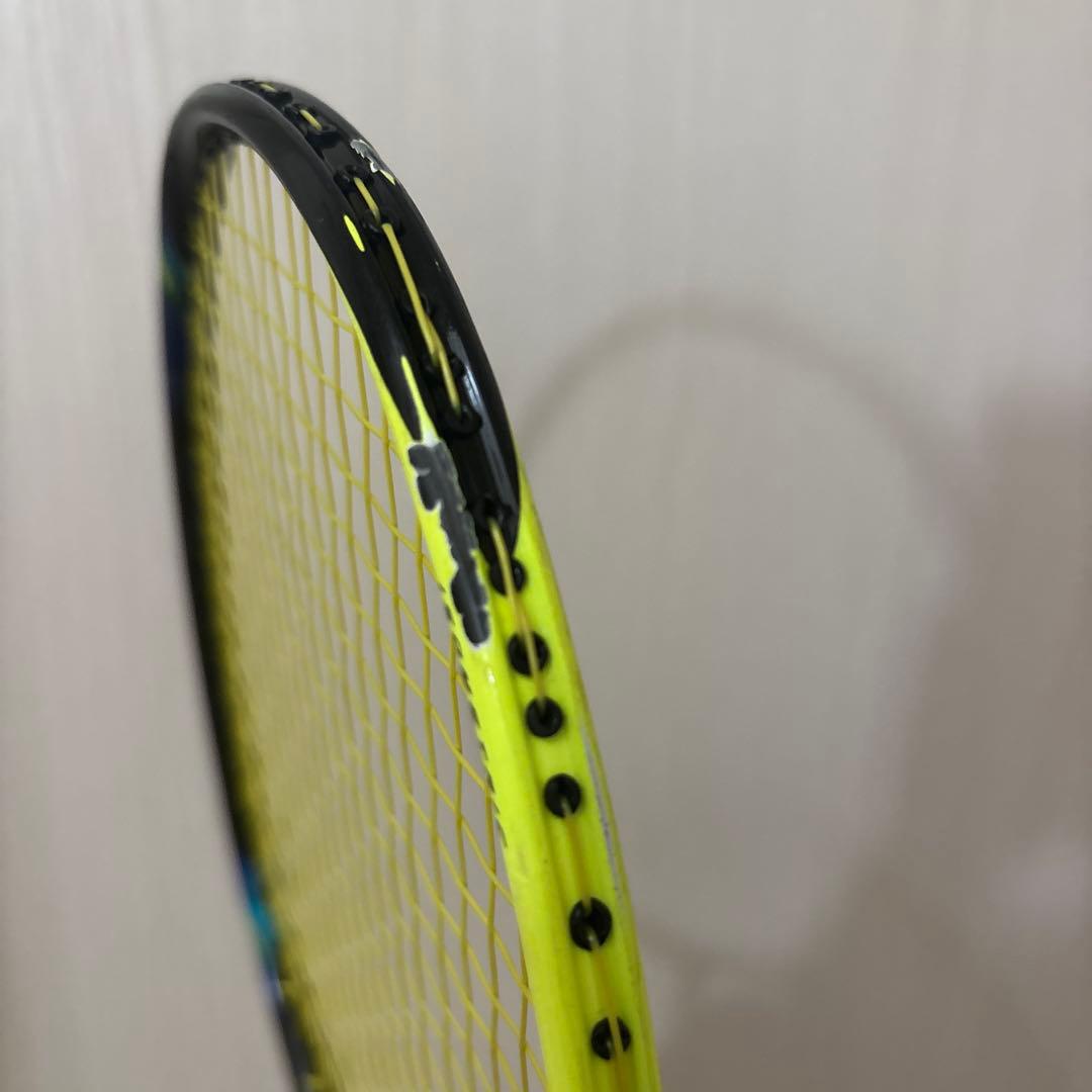 アストロックス77 廃盤バドミントンラケット イエロー