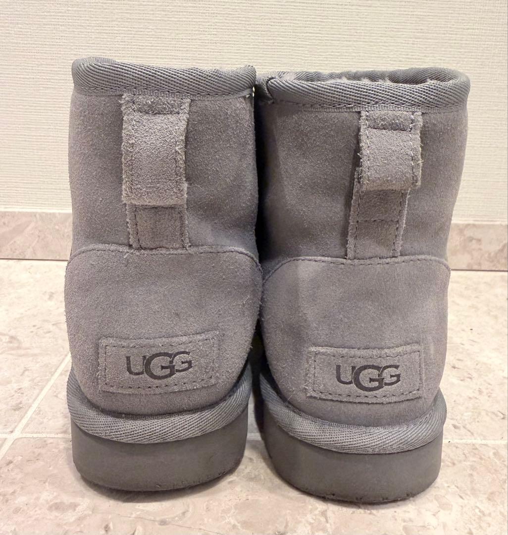 UGG アグ CLASSIC MINI SIDE LOGOII ショートブーツ