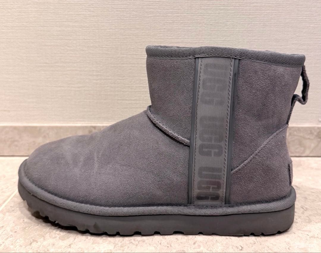 UGG アグ CLASSIC MINI SIDE LOGOII ショートブーツ