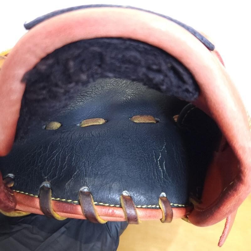 ミズノ サンドメイト 限定モデル 人気レッドラベル 内野用 軟式グローブ