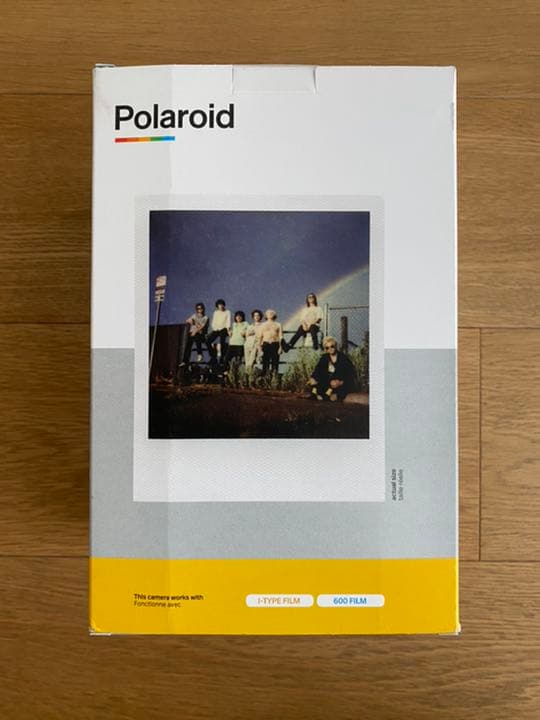 Shopify Branded Polaroid Now White ポラロイド