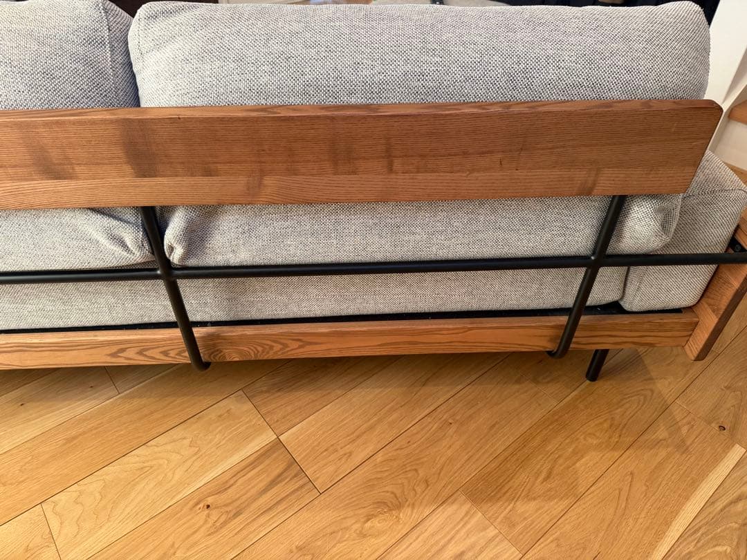 unicoウニコ TRELトレル カバーリングソファ 3シーター