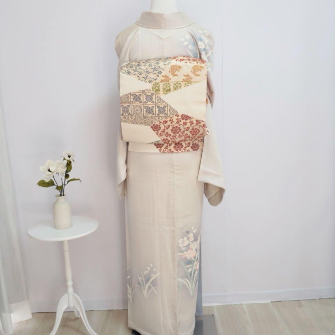 訪問着　4点フルセット 408七五三 お宮参り 卒業式　入学式　結婚式