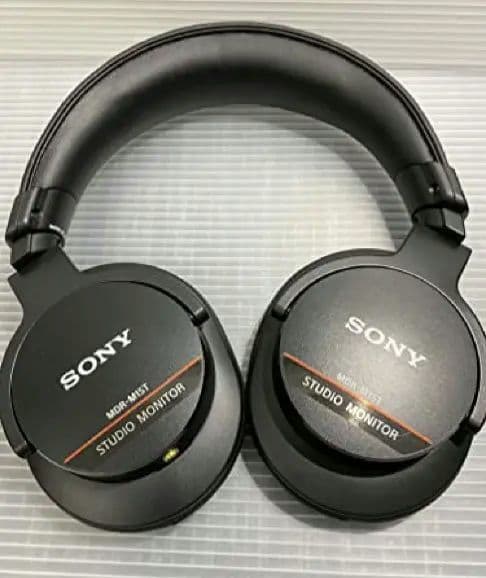 SONYヘッドホン　MDR M１ST　箱なし