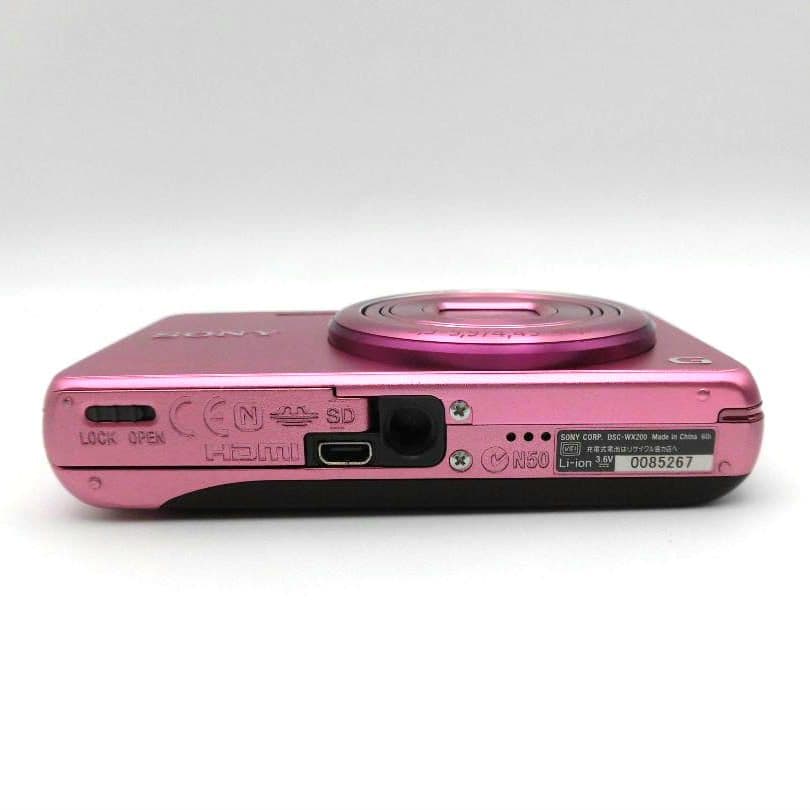 SONY Cyber-shot DSC-WX200 ピンク コンデジ