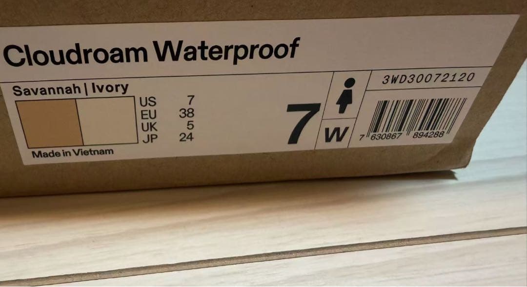 オン On Cloudroam Waterproof クラ3WD30072120