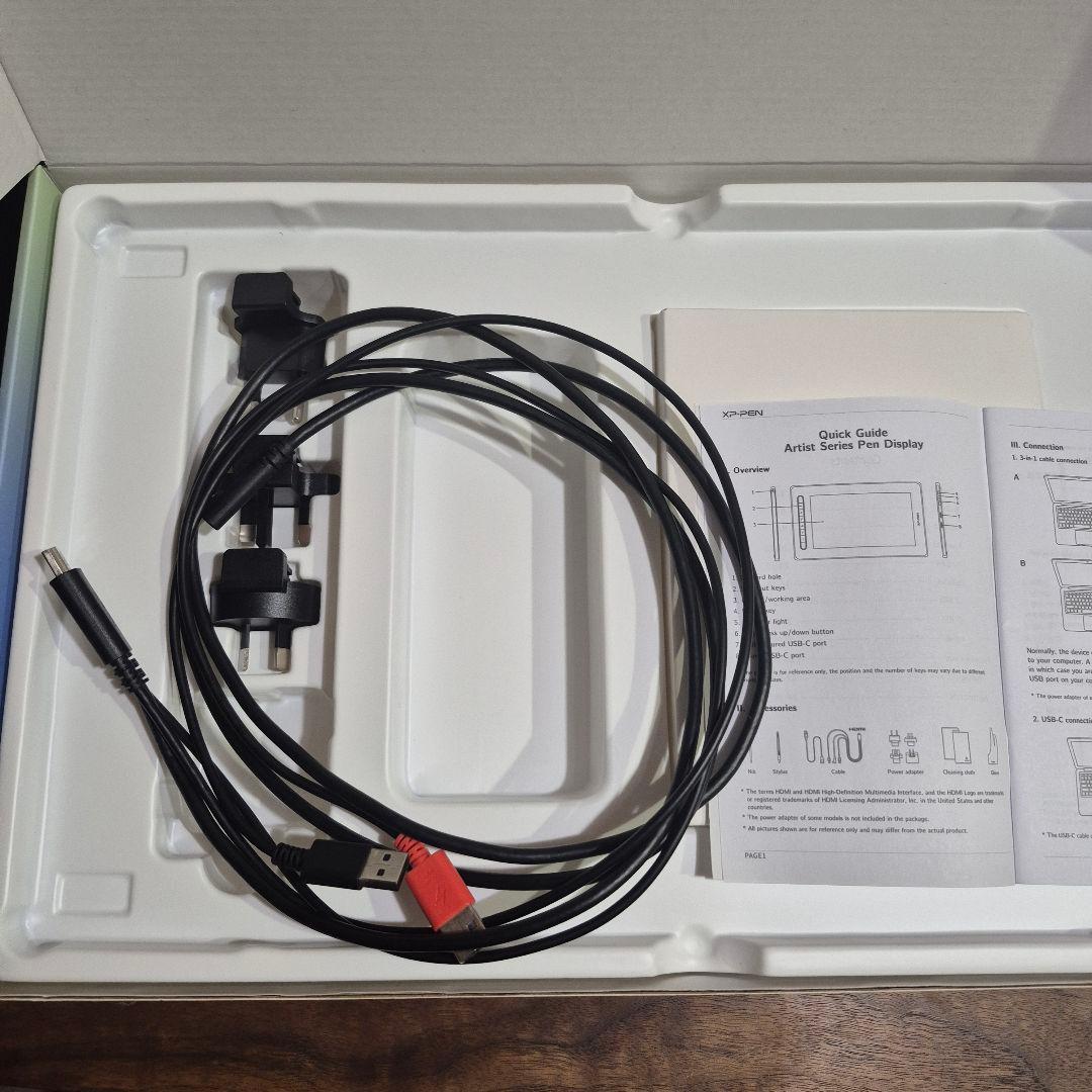 XP-Pen Artist16 液タブ 16インチ ペン付 動作ok