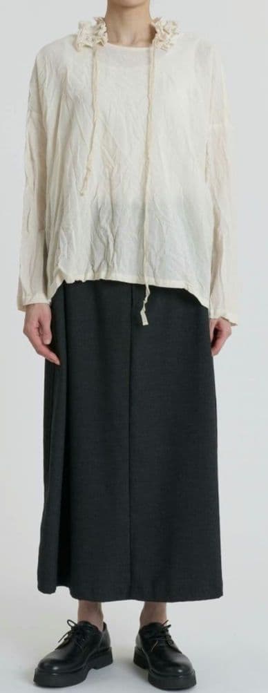 パドカレ✽フリル付きブラウス