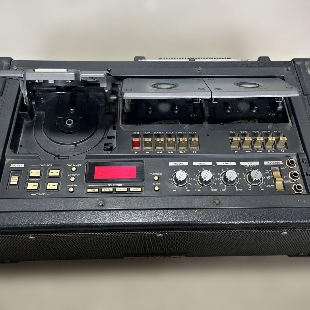 RX-PA7パナソニックPanasonic!パーソナルPAシステム!CDラジカセ