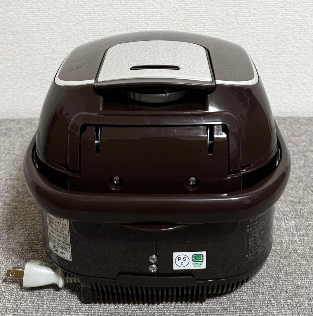 象印 極め炊き 圧力IH炊飯ジャー NP-RL05 動作保証