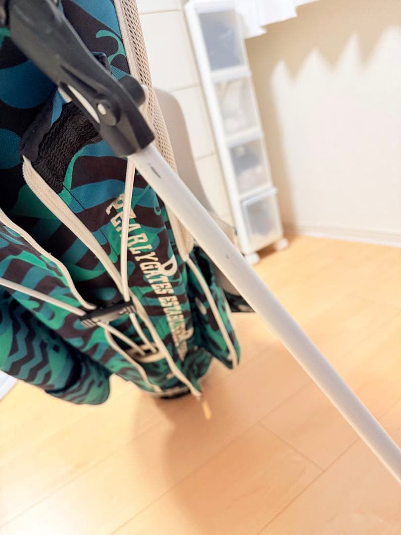 PEARY GATES スタンドバック ヘッドカバー付