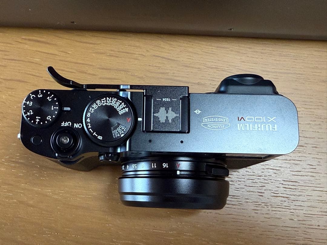 FUJIFILM X100VI ブラック