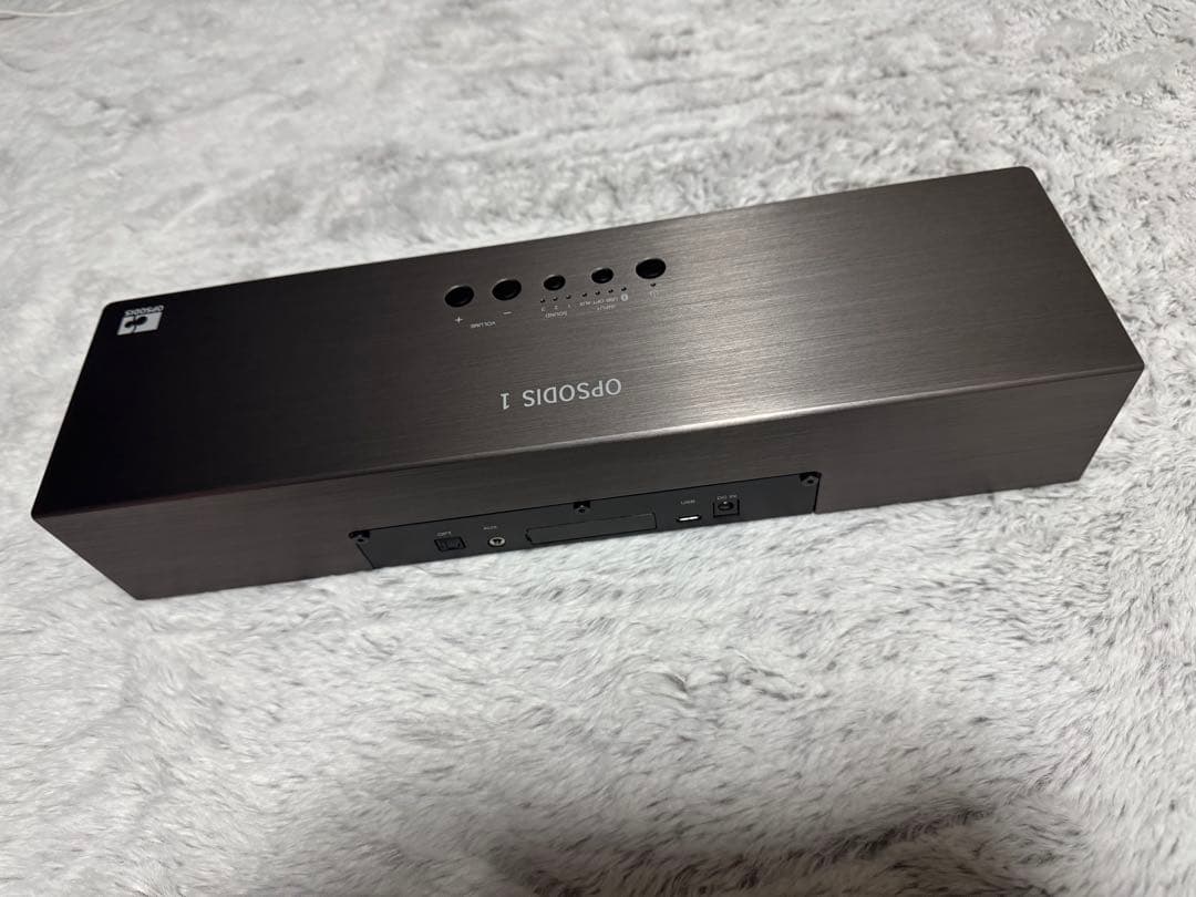 OPSODIS 1 サウンドバー (おまけ 光デジタルケーブル付）