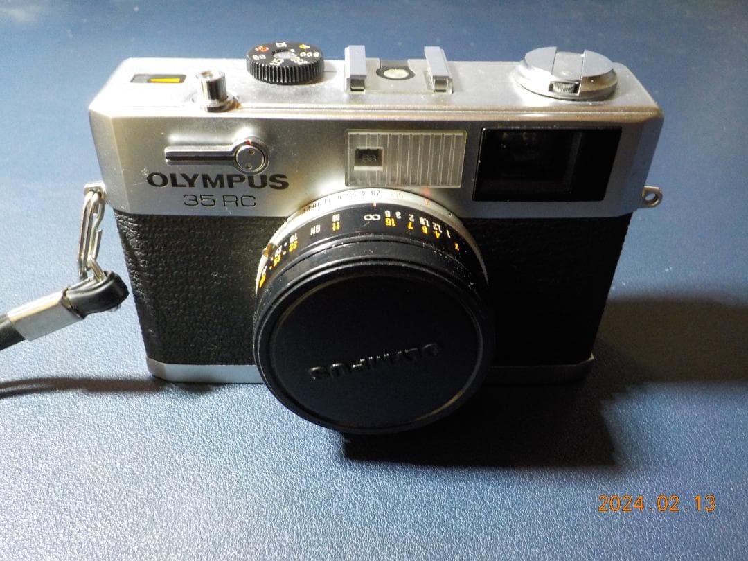 【美品】　OLYMPUS 35RC　フィルムカメラ
