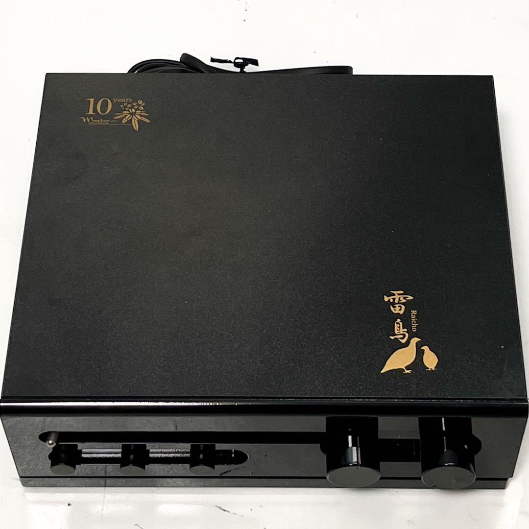 超希少！ MUSICA Raicho 雷鳥 10周年 モデル 専用ボード付き！