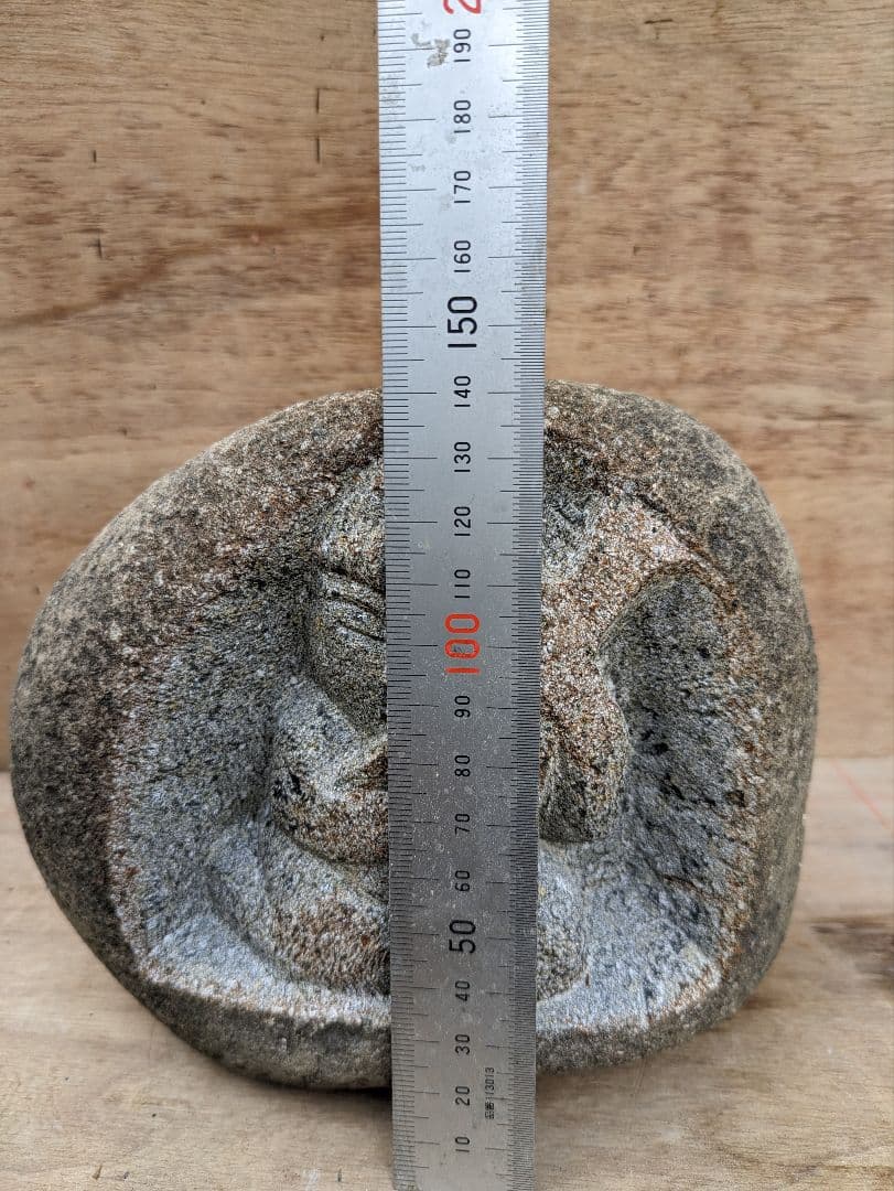 弁才天、石仏、自然石、川原の石