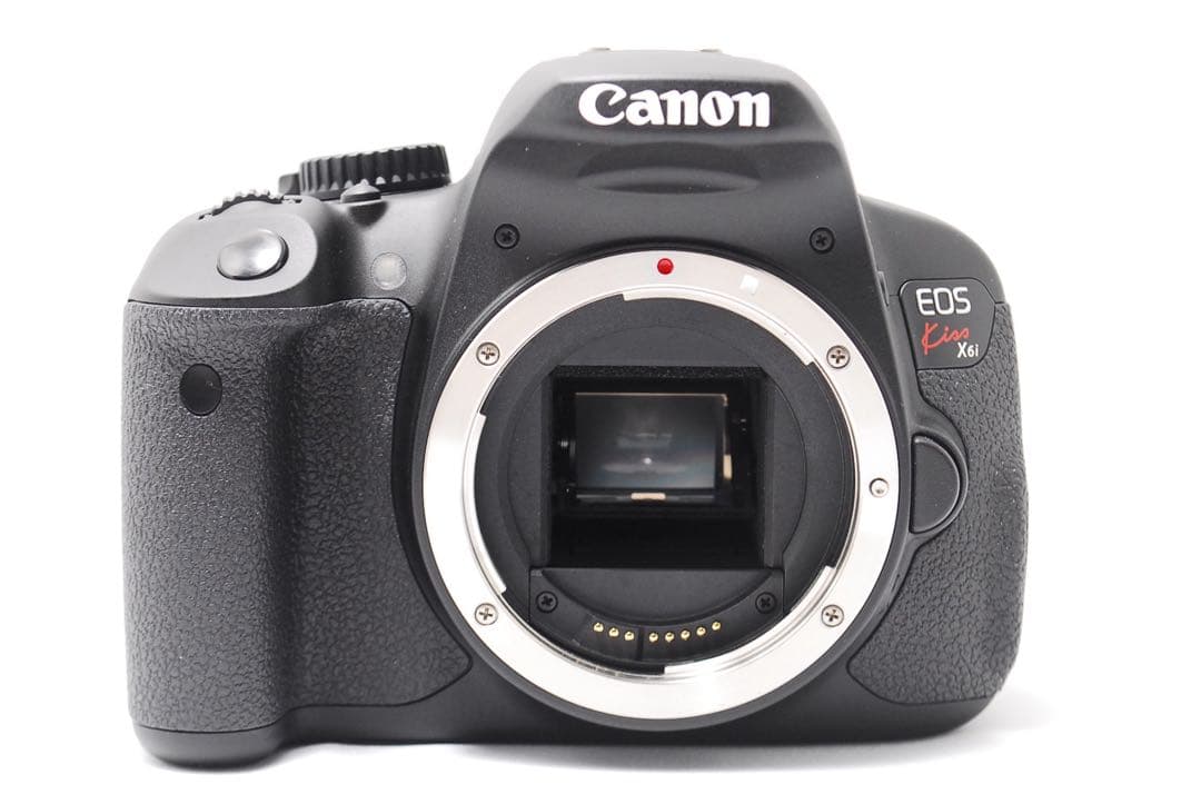 【ショット数少ない】美品 Canon Kiss x6i スマホ転送◎ 付属品多数