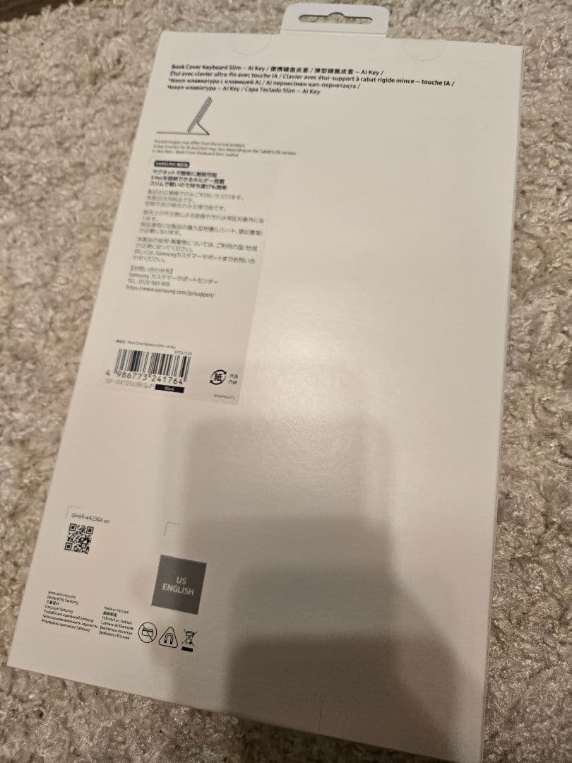 キーボード Galaxy Tab S10 FE S9 Cover Keyboard Slim