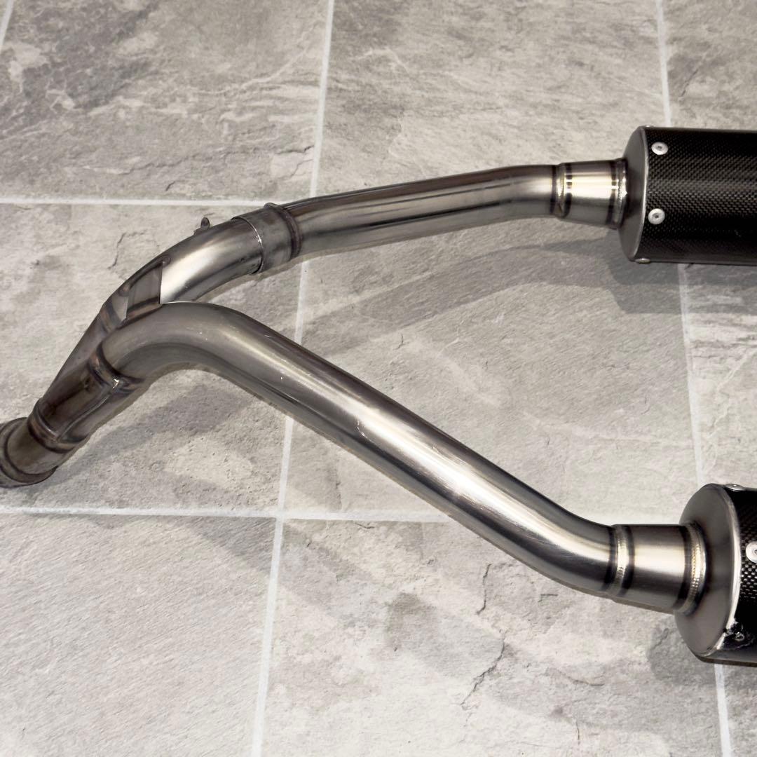 ホーネット250 ヤマモトレーシング Spec-A 2本出し マフラー 希少