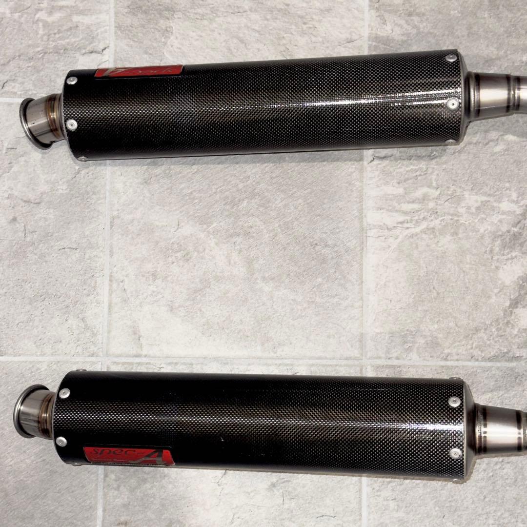 ホーネット250 ヤマモトレーシング Spec-A 2本出し マフラー 希少