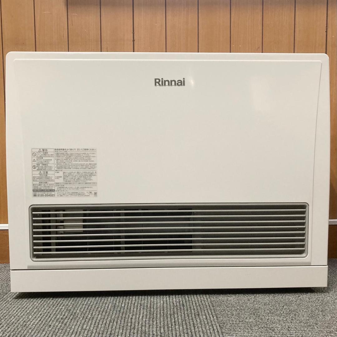 2023.1 Rinnai ガスファンヒーター 都市ガス RHF-570FT