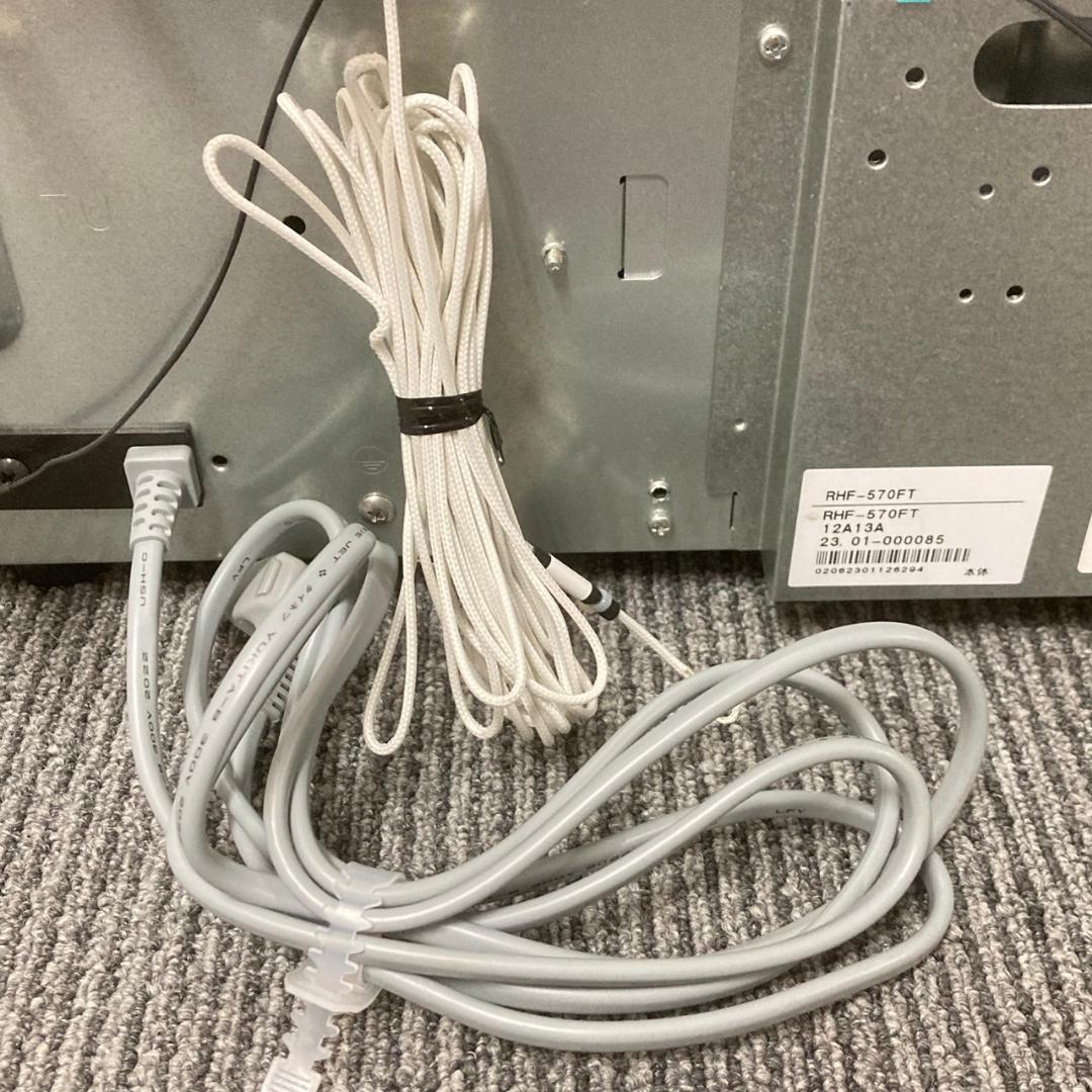 2023.1 Rinnai ガスファンヒーター 都市ガス RHF-570FT