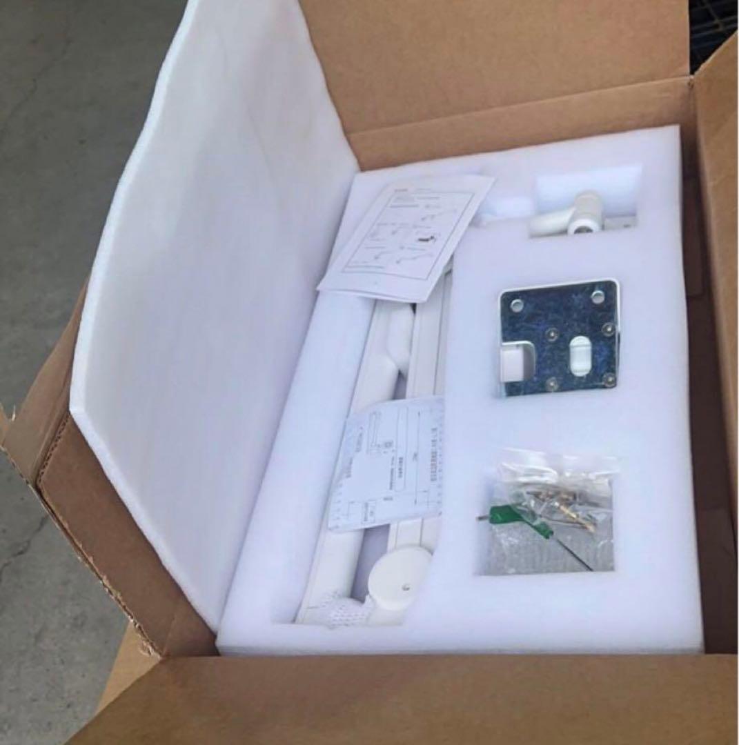 VESAロングアーム 壁掛け式モニターアーム