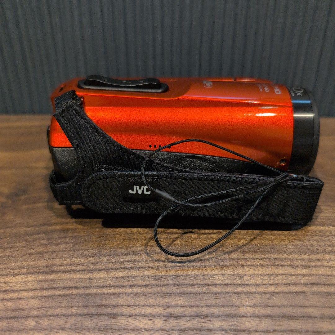 JVC　GZ-RX680　Wi-Fi機能付き 60倍ズーム