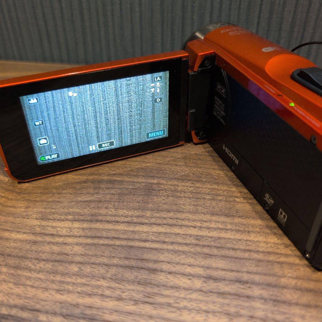 JVC　GZ-RX680　Wi-Fi機能付き 60倍ズーム