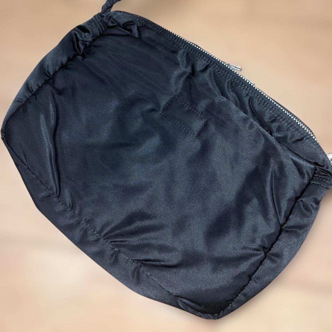 【良品✨/ 廃版】ポーター ショルダーバッグ L 2層式 斜め掛け クロスボディ