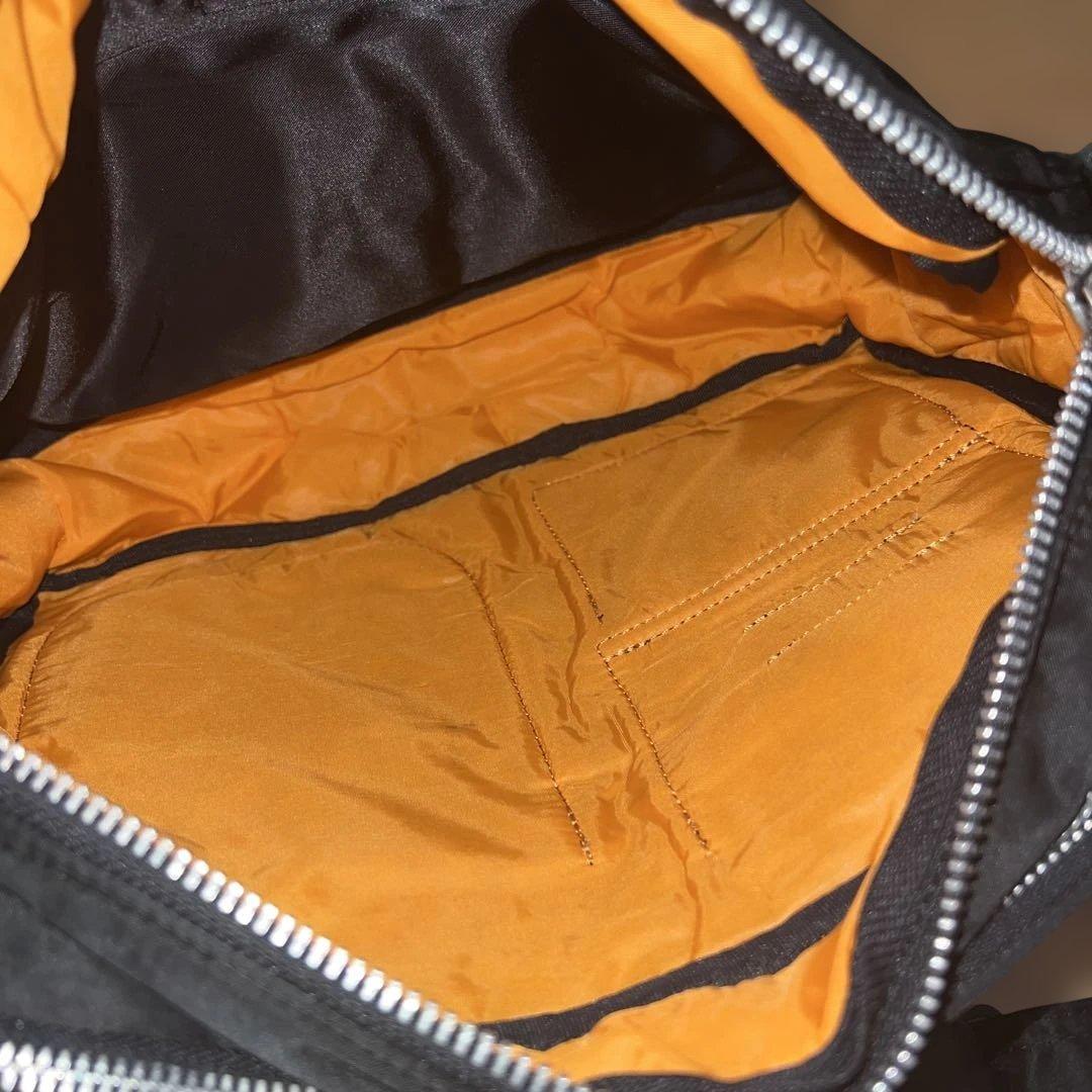 【良品✨/ 廃版】ポーター ショルダーバッグ L 2層式 斜め掛け クロスボディ