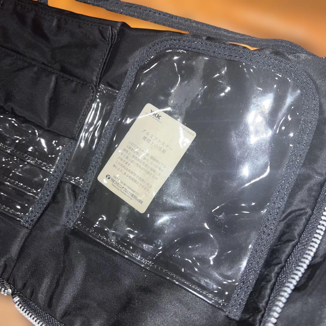 【良品✨/ 廃版】ポーター ショルダーバッグ L 2層式 斜め掛け クロスボディ