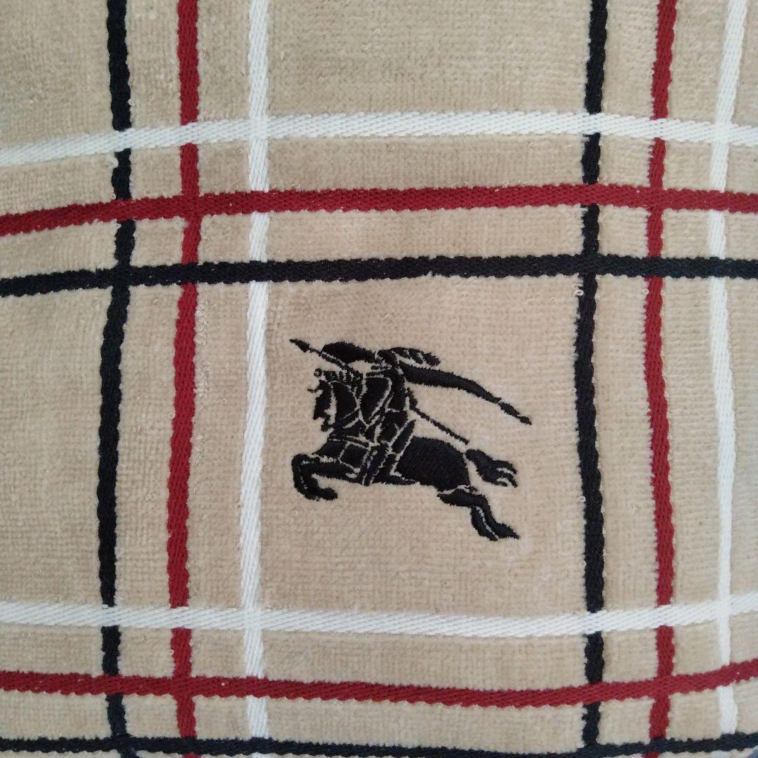 新品未使用　BURBERRY　バーバリー　タオルケット　140×190cm