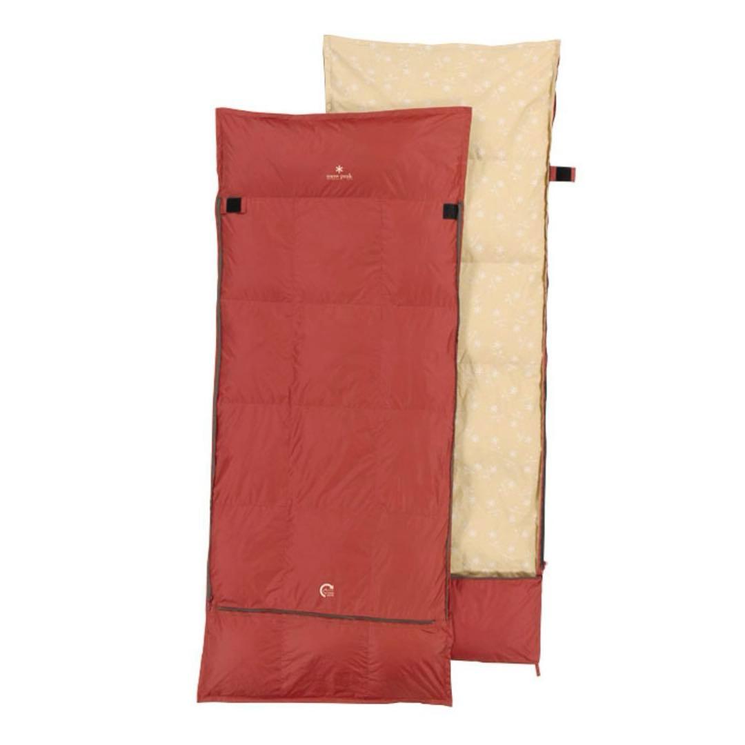 新品未開封 スノーピーク セパレート オフトンワイド 700 シュラフ 寝袋