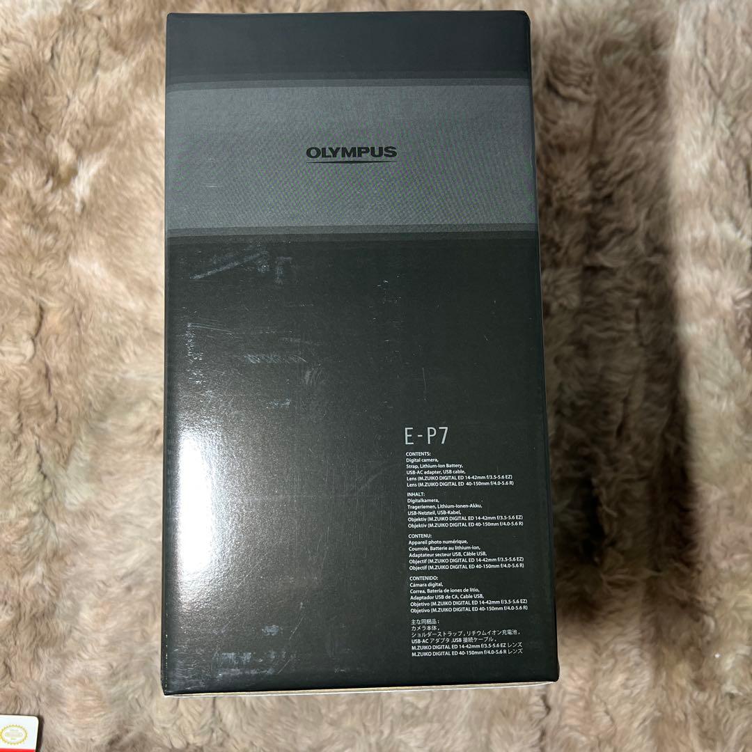 【新品未使用】OLYMPUS PEN E-P7 レンズキット