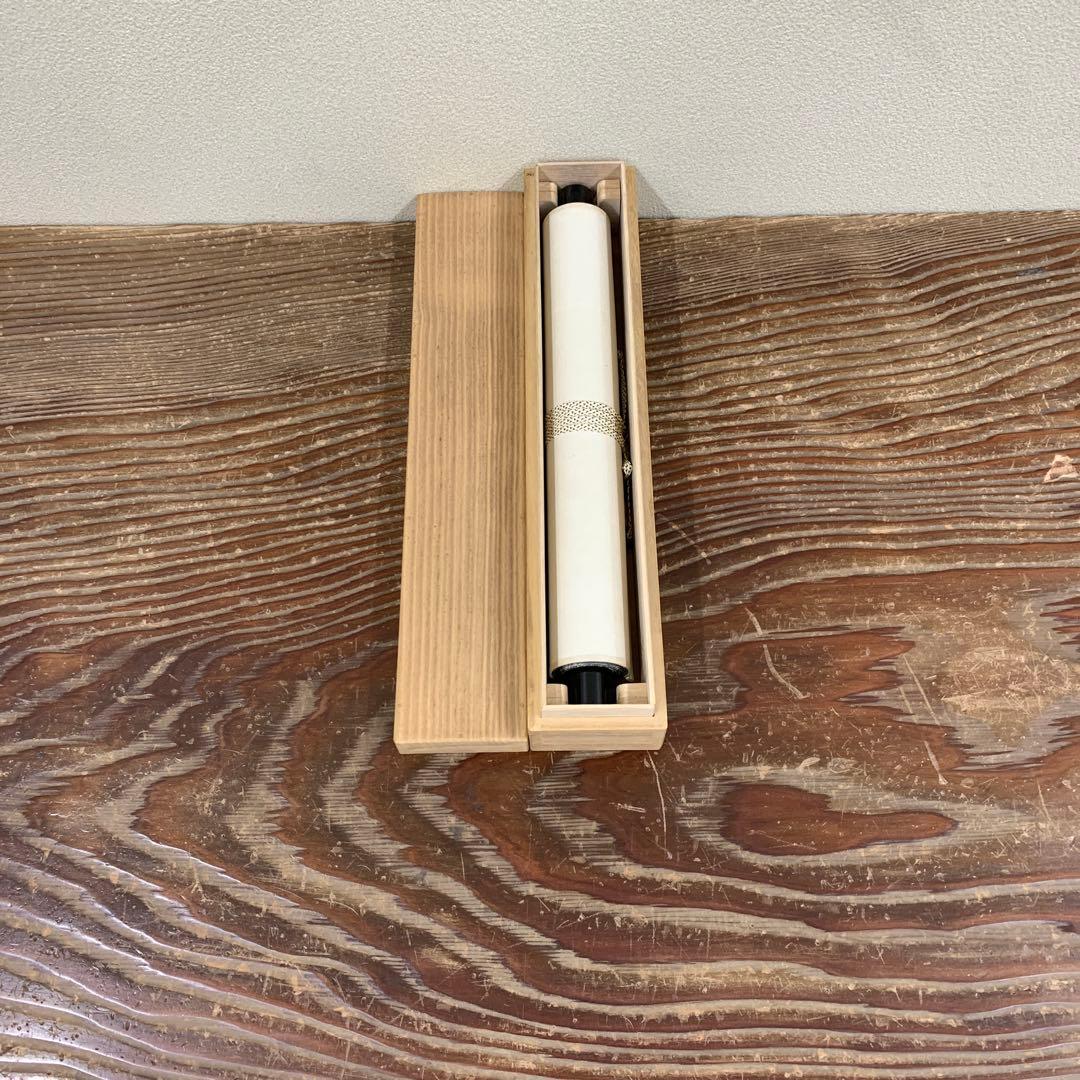 美品 掛け軸 大徳寺 立花大亀作「明歴々露堂々」共箱 禅語 茶掛け