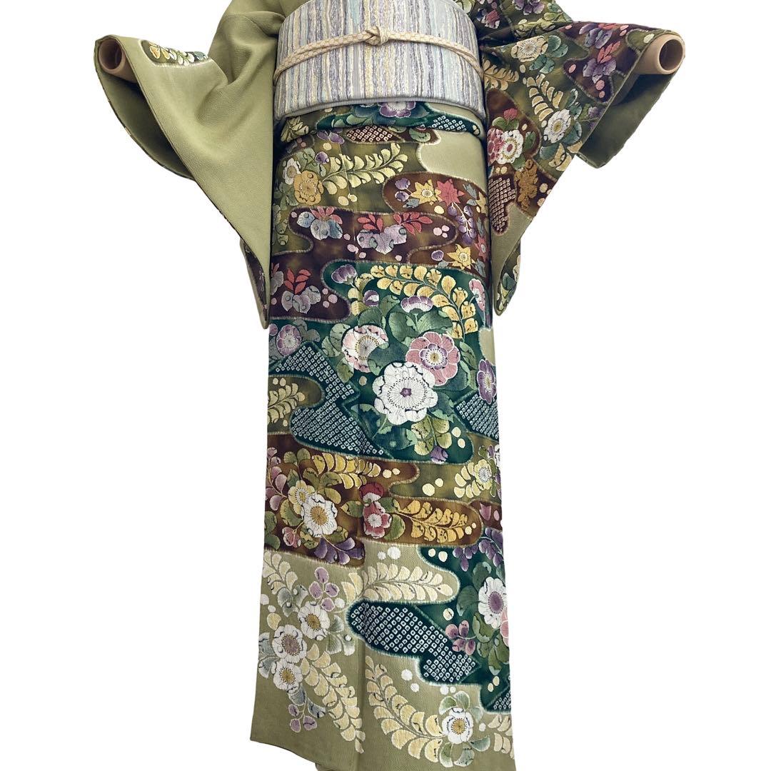 ★あやあや★辻ヶ花 訪問着 正絹 フルセット 入学式 卒業式 NO400