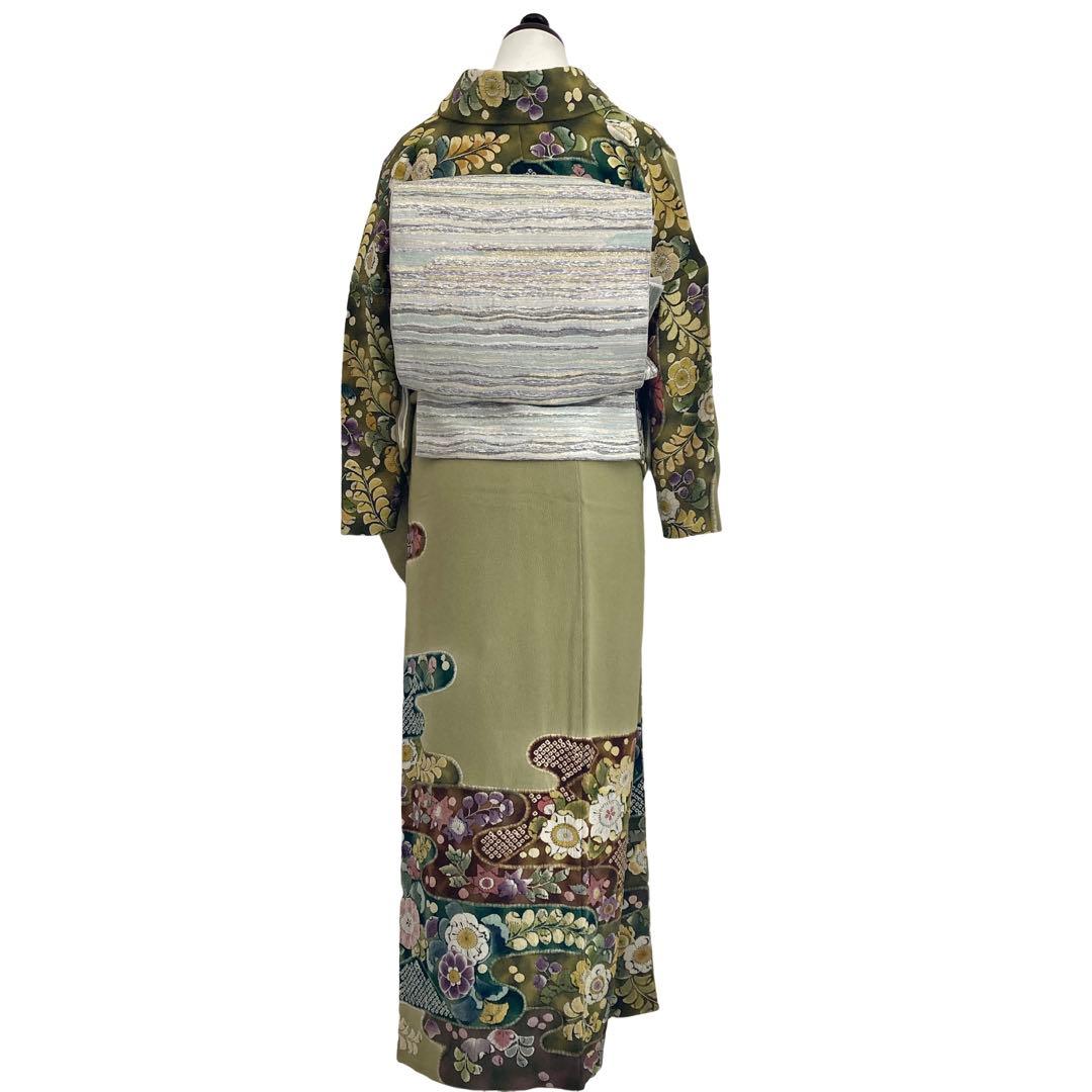 ★あやあや★辻ヶ花 訪問着 正絹 フルセット 入学式 卒業式 NO400