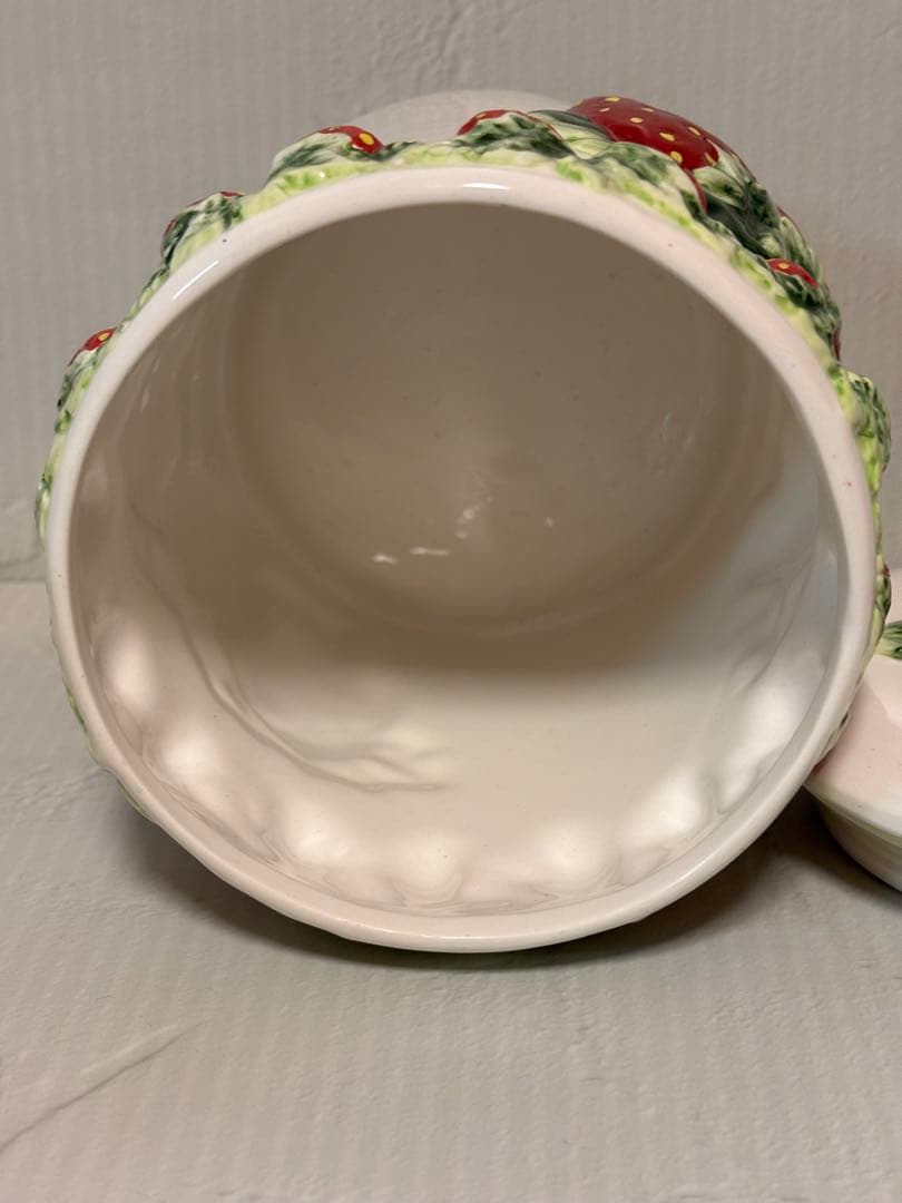 イチゴのキャニスター　 3点セット