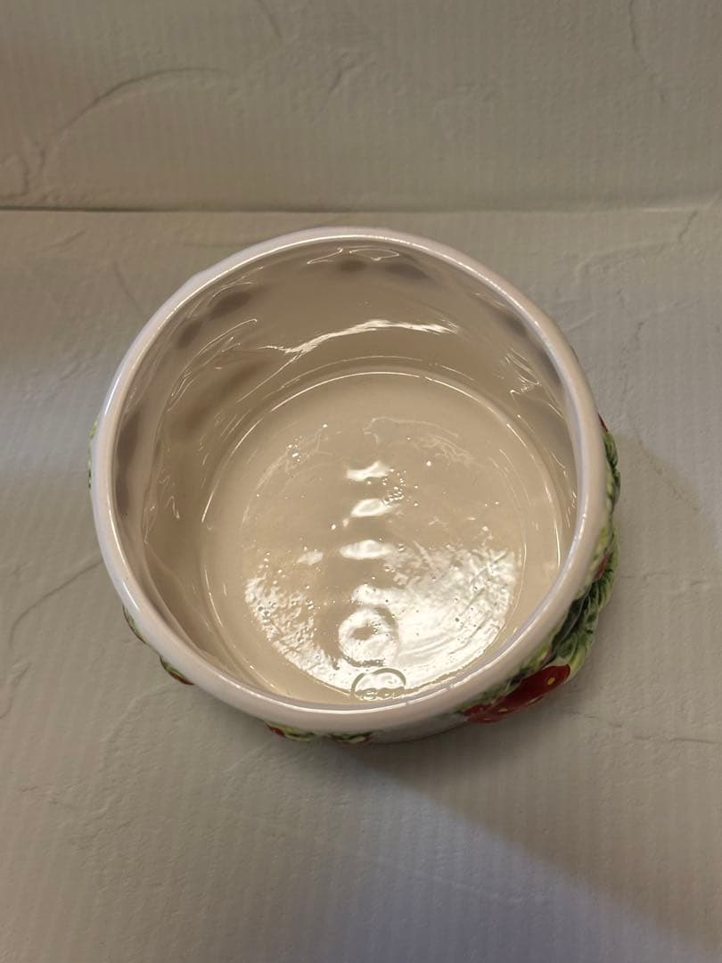 イチゴのキャニスター　 3点セット